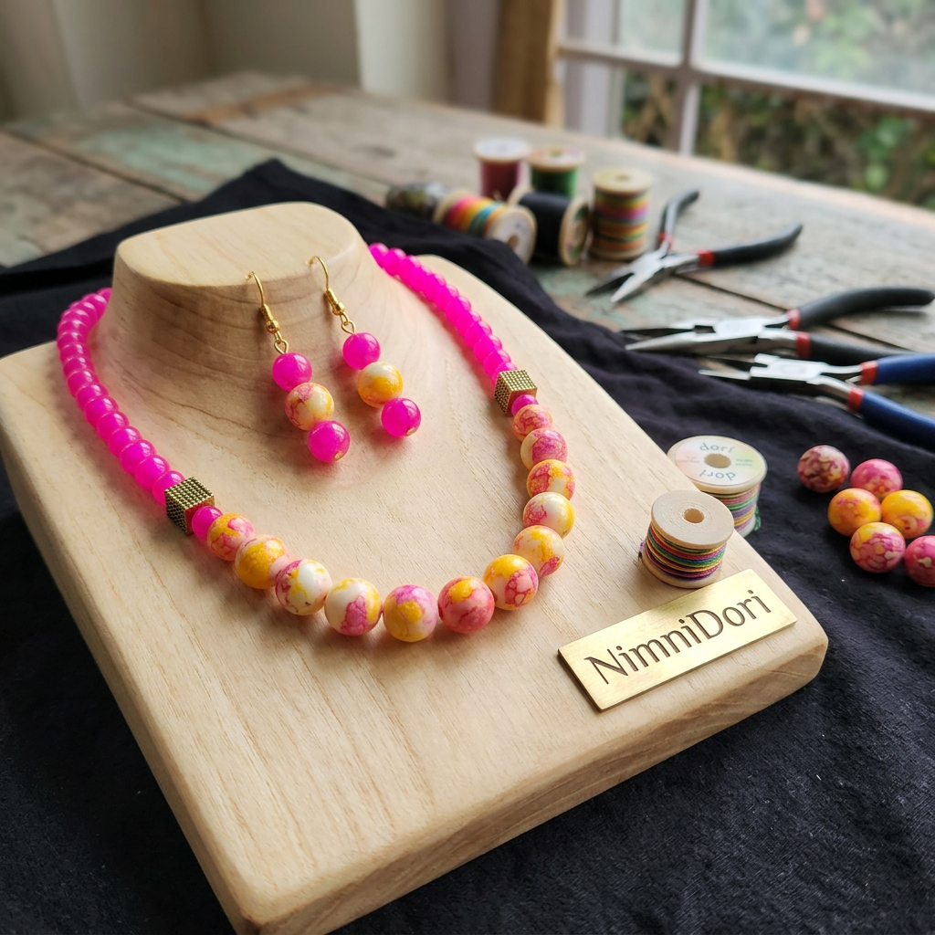 make something special with this jewellery but ple